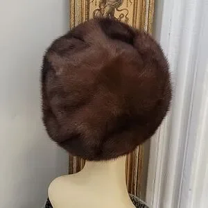Mano Swartz | Accessories | Mink Chapeau Beret Vtg Gem  display picture 1